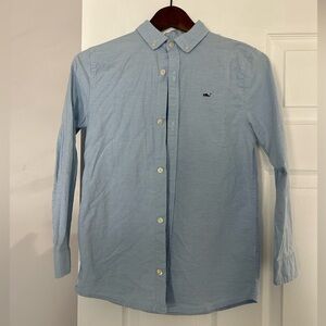 Boys Vineyard Vines Button Down Shirt (Small 8/10)